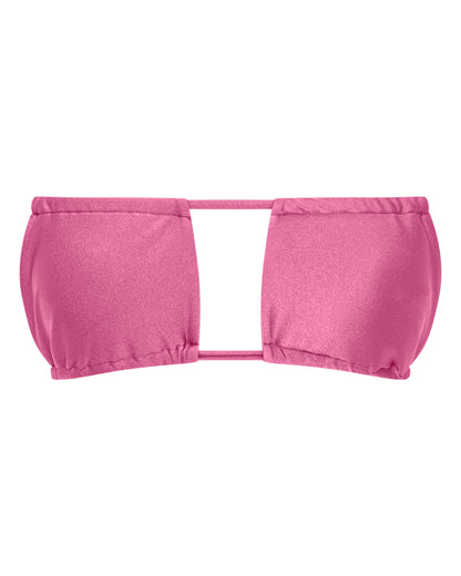 Chloe Peony String Bikini Top for Summer Beach Days