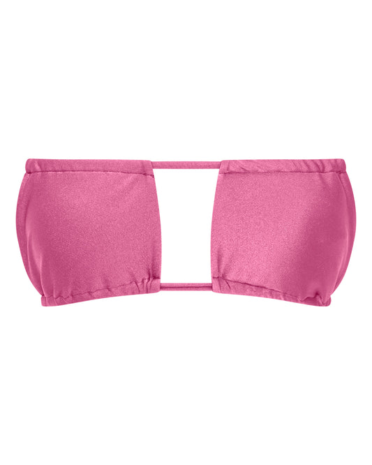Chloe Peony String Bikini Top for Summer Beach Days