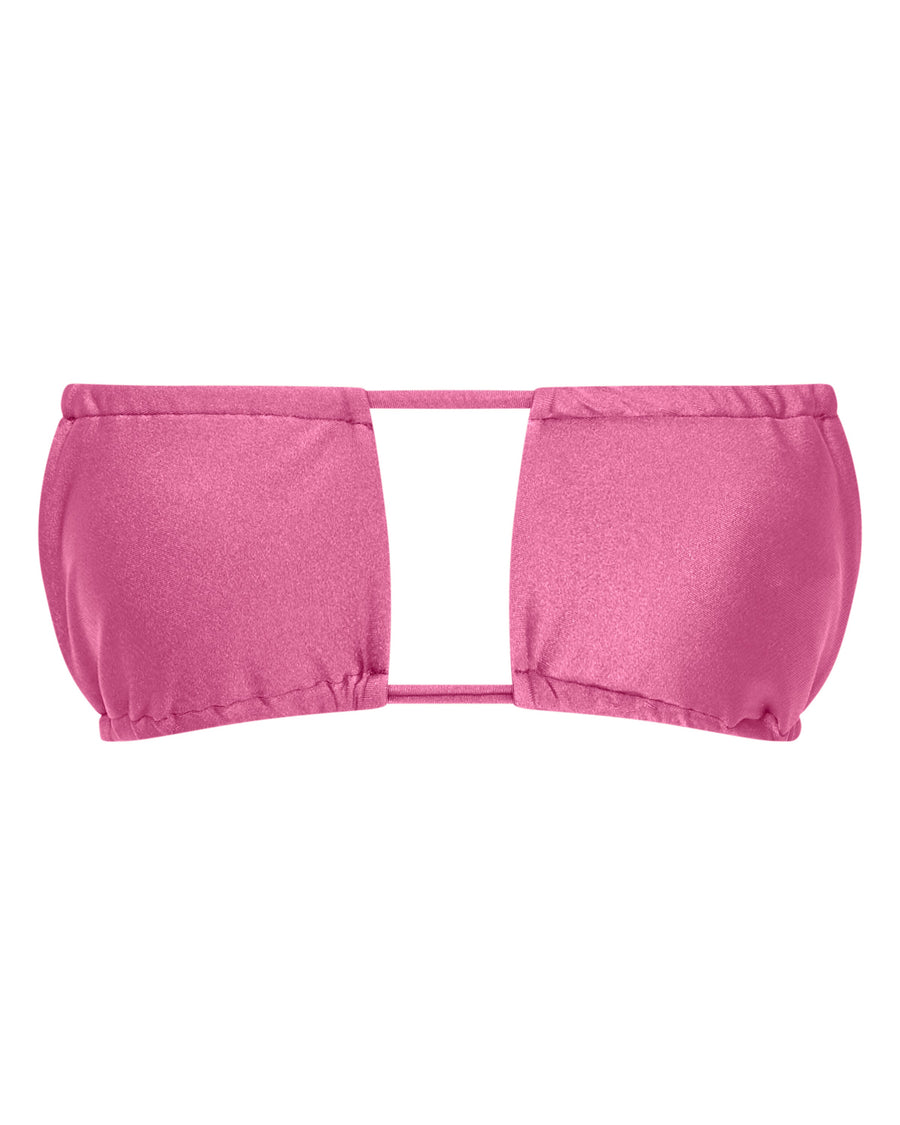 Chloe Peony String Bikini Top for Summer Beach Days