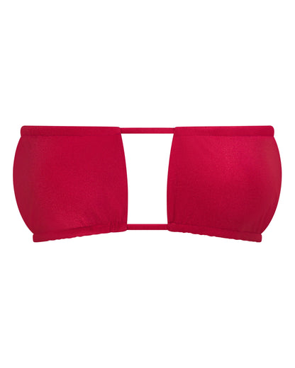 Chloe Syrah String Bikini Top for Summer Beach Days
