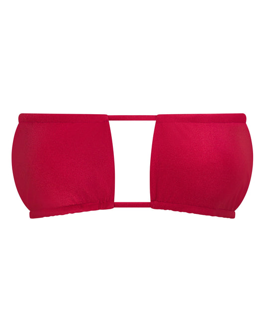 Chloe Syrah String Bikini Top for Summer Beach Days