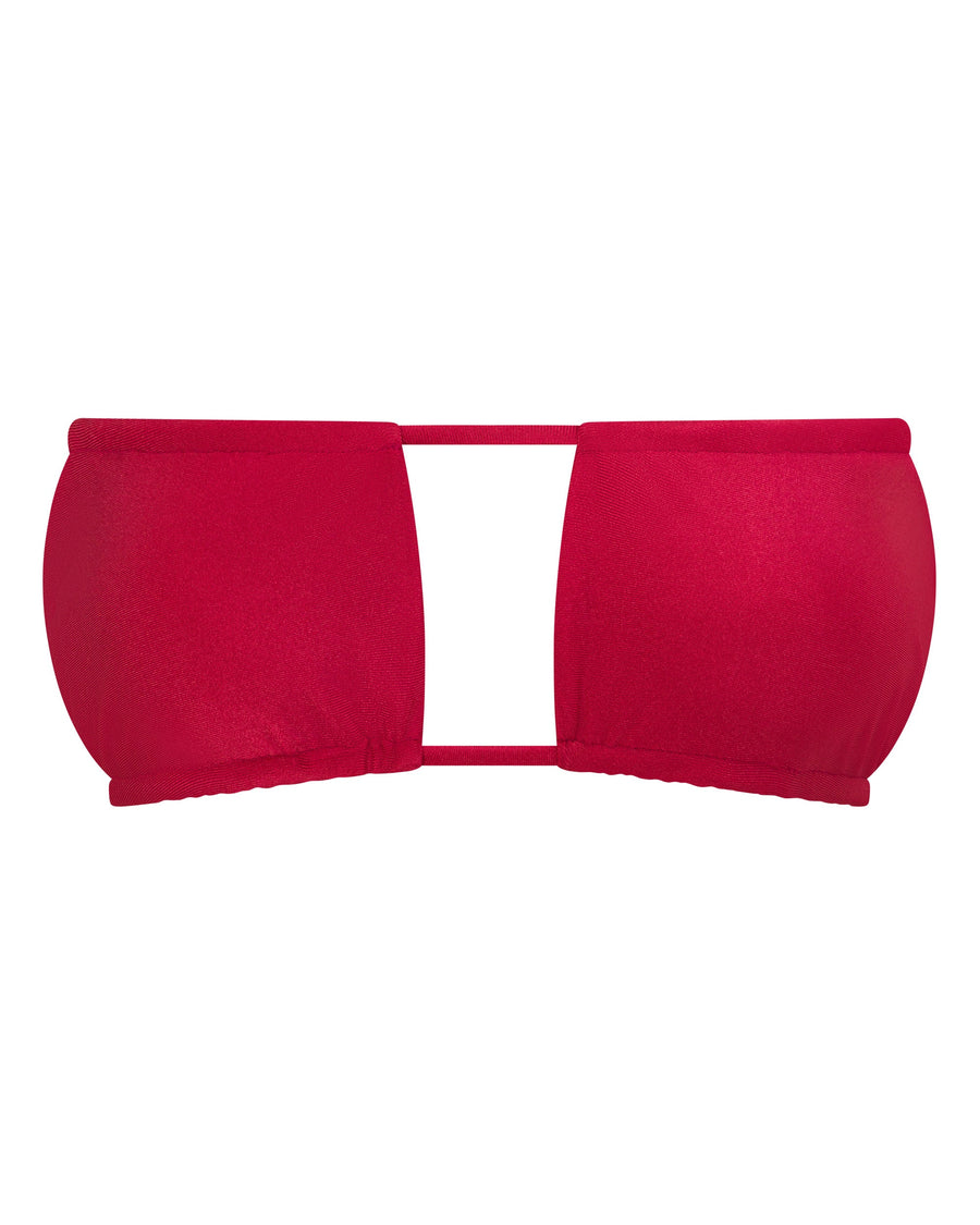 Chloe Syrah String Bikini Top for Summer Beach Days