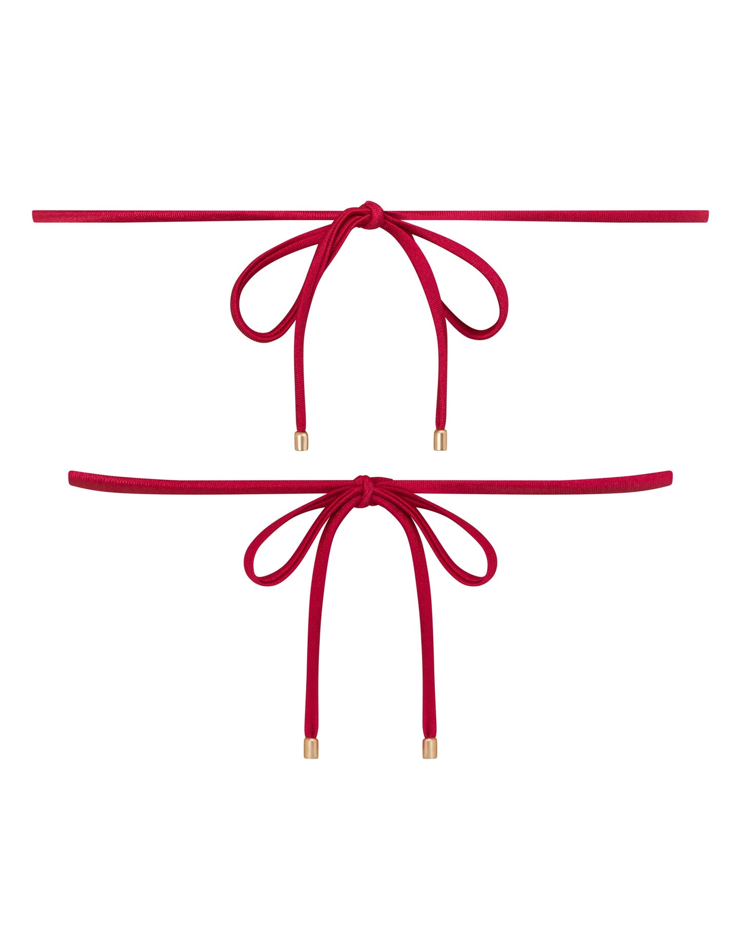 Chloe Syrah String Bikini Top for Summer Beach Days