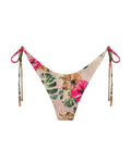 Chloe Aloalo String Bikini Bottoms