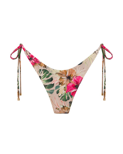 Chloe Aloalo String Bikini Bottoms