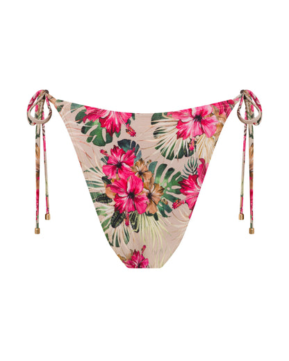 Chloe Aloalo String Bikini Bottoms