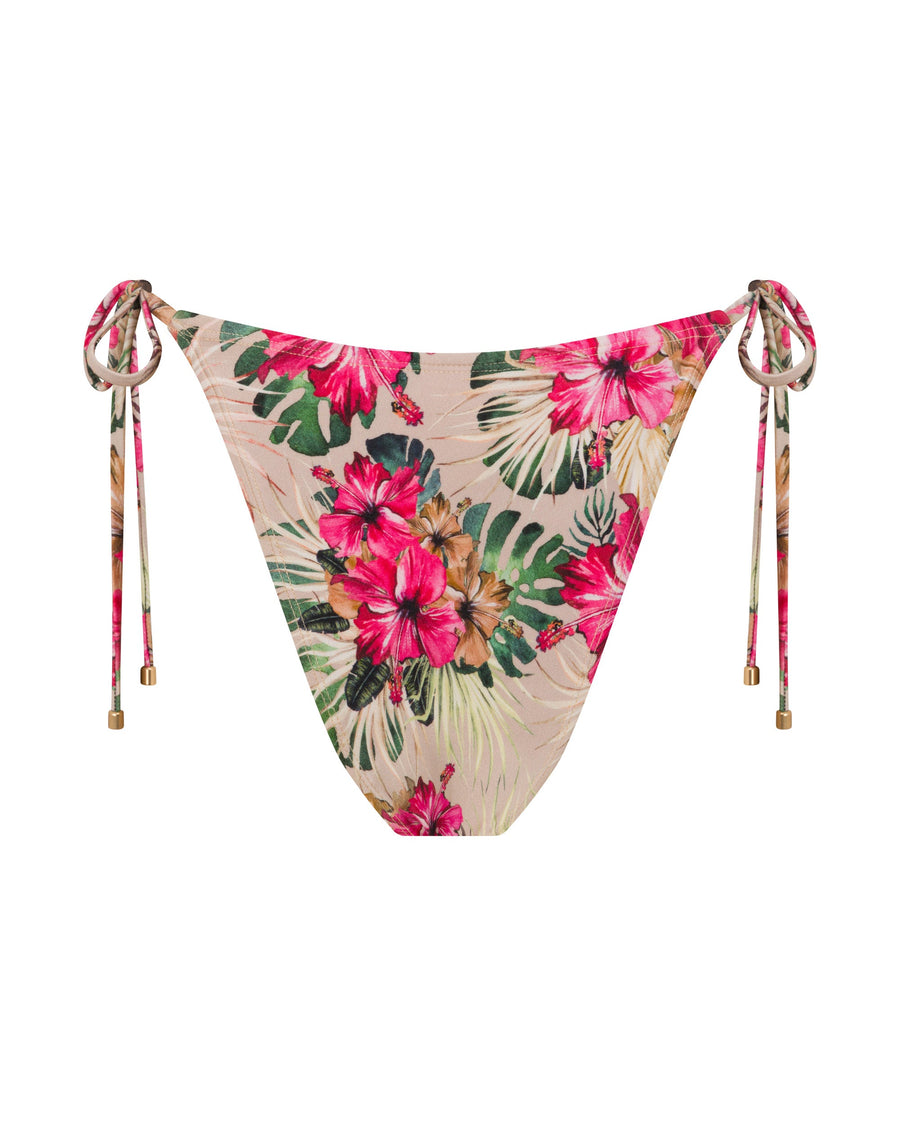Chloe Aloalo String Bikini Bottoms