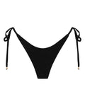 Chloe Black String Bikini Bottoms for Summer