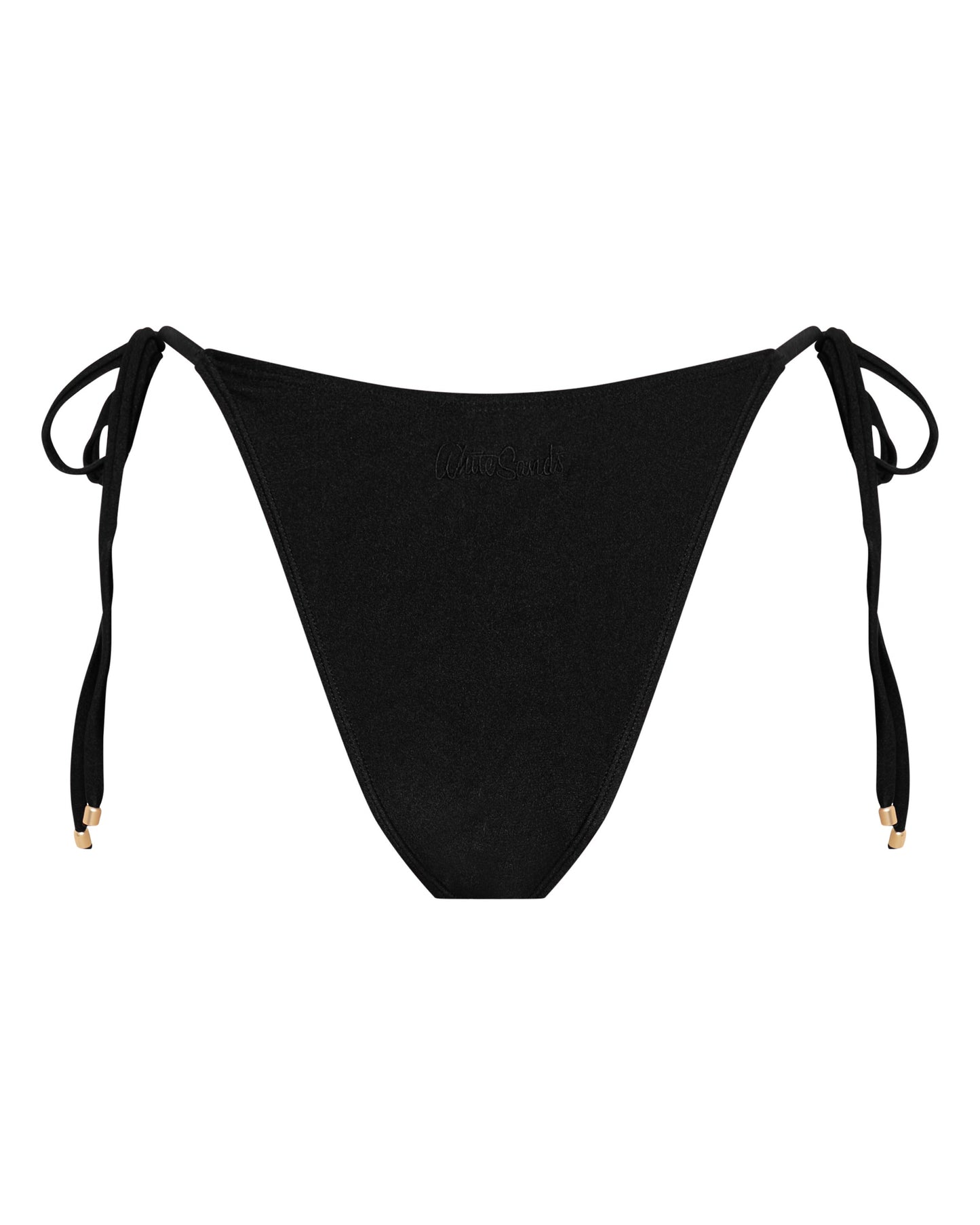 Chloe Black String Bikini Bottoms for Summer