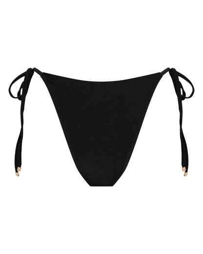 Chloe Black String Bikini Bottoms for Summer