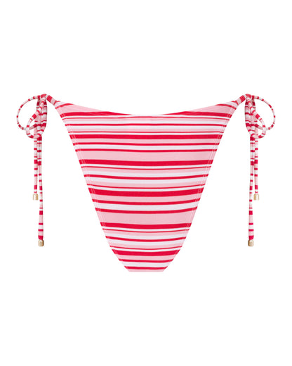 Chloe Candy Stripe Bikini Bottoms