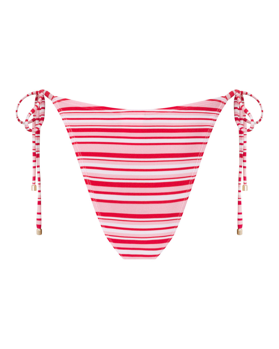 Chloe Candy Stripe Bikini Bottoms