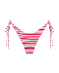 Chloe Candy Stripe Bikini Bottoms
