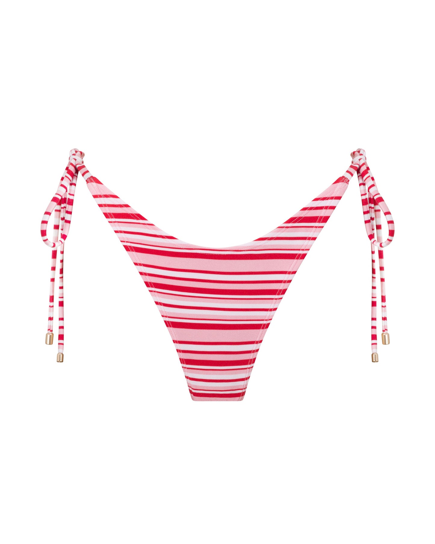 Chloe Candy Stripe Bikini Bottoms