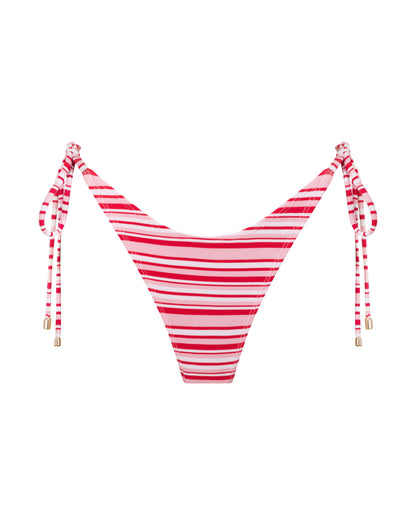 Chloe Candy Stripe Bikini Bottoms