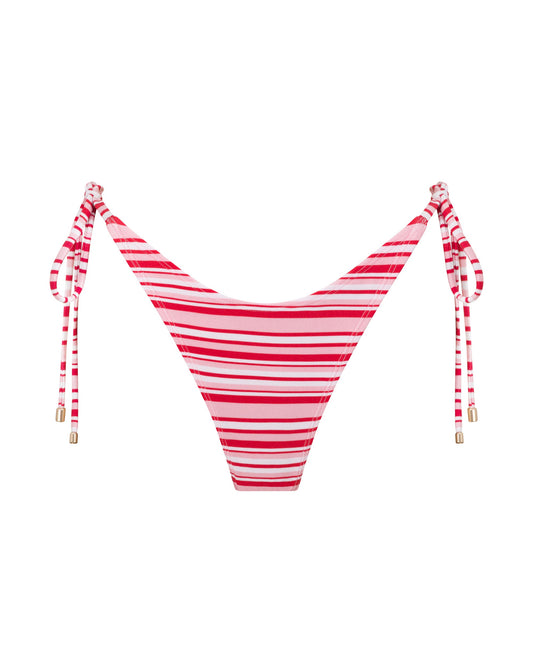 Chloe Candy Stripe Bikini Bottoms