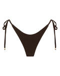 Chloe Chocolate String Bikini Bottoms