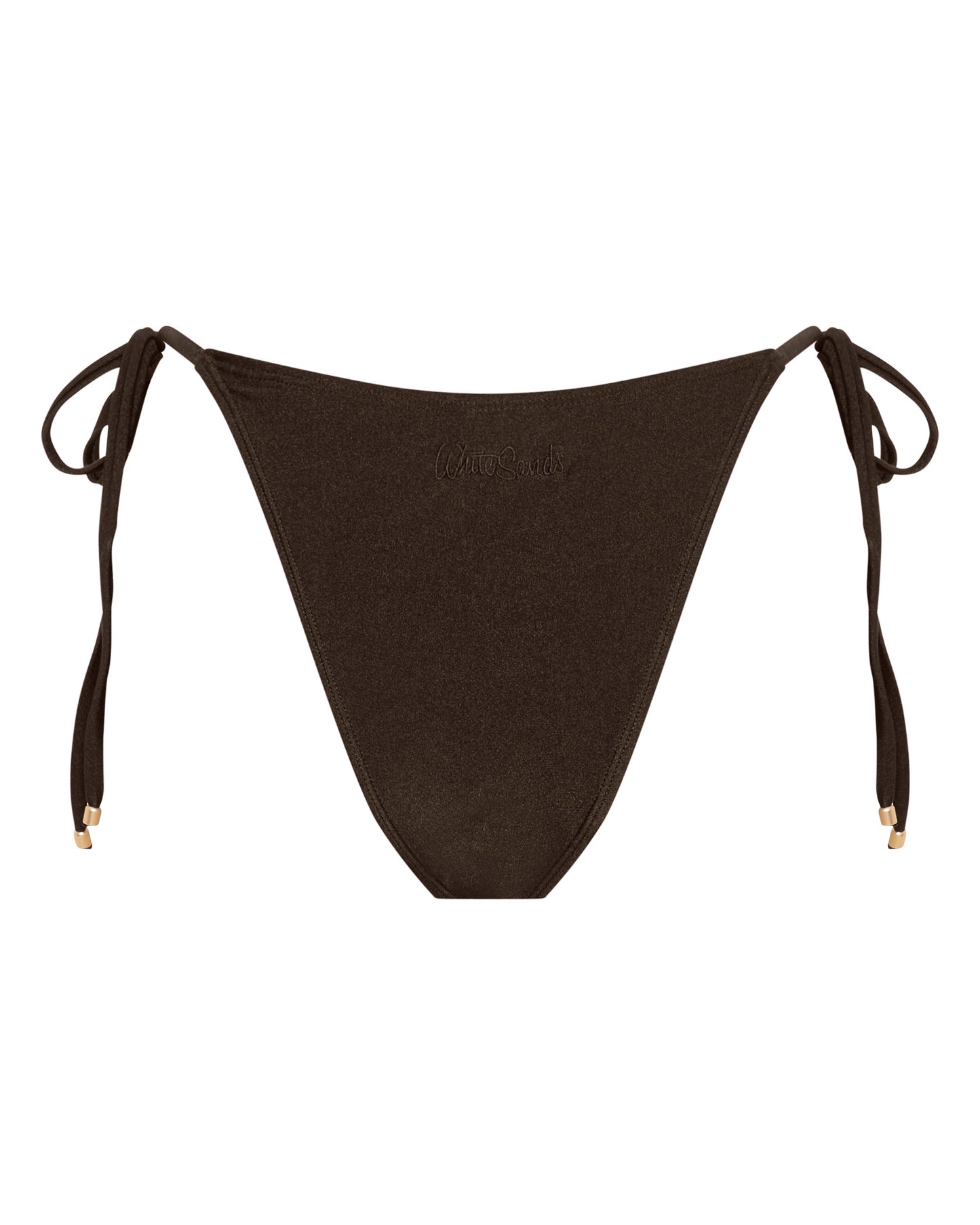 Chloe Chocolate String Bikini Bottoms