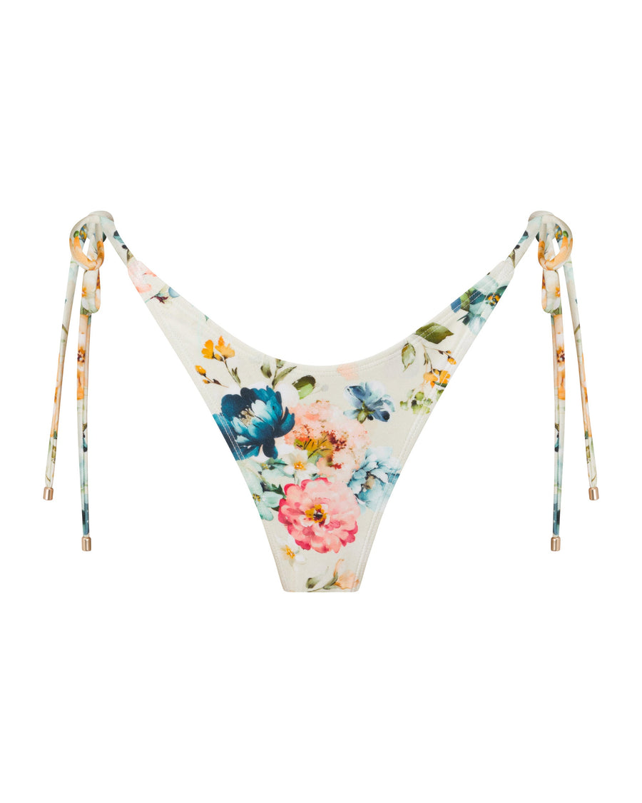 Sophia Floral Bikini Bottoms - Evissa Summer Style