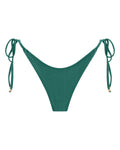 Sophia Ivy Green String Bikini Bottoms