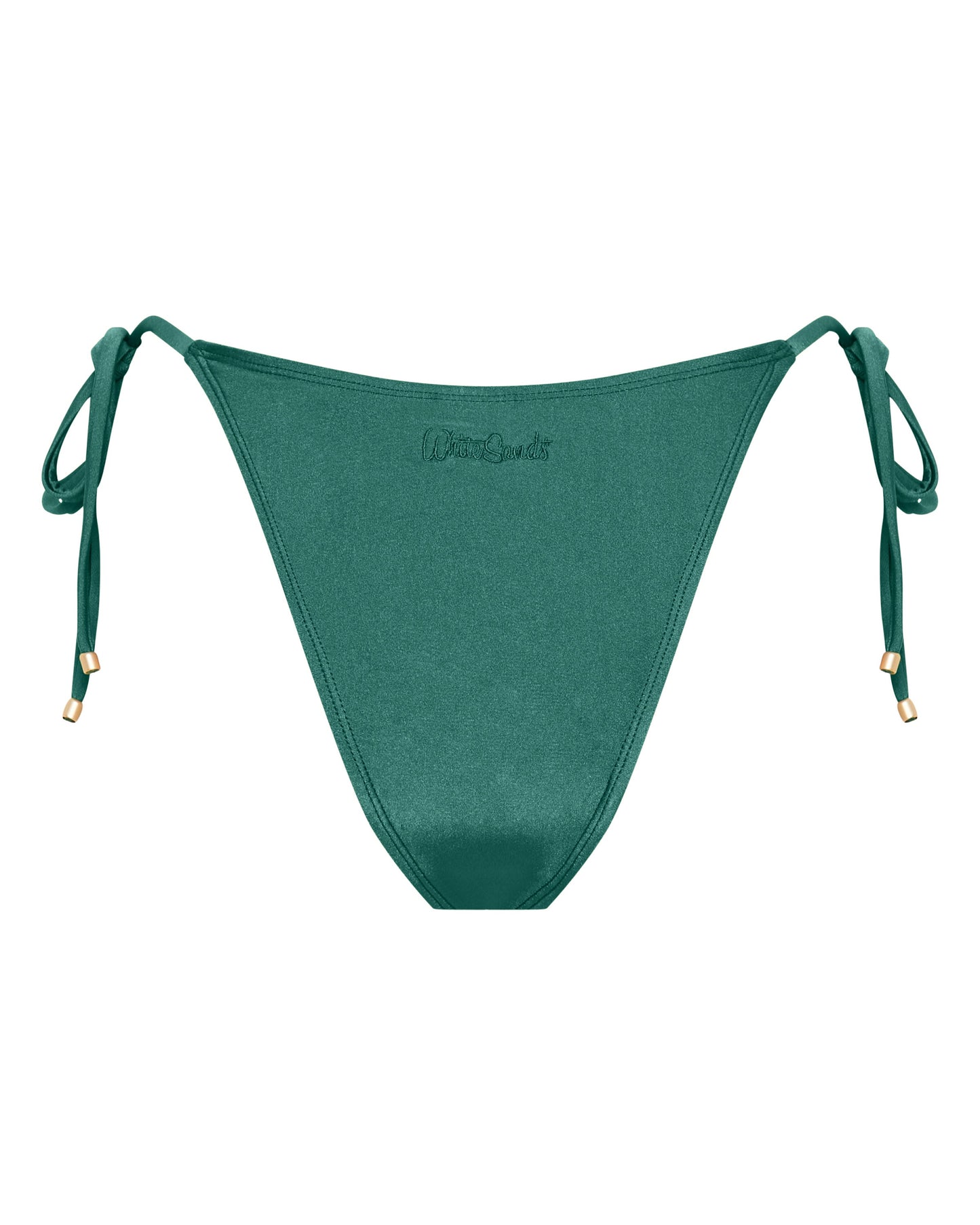 Sophia Ivy Green String Bikini Bottoms