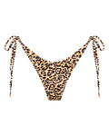 Chloe Leopard Print String Bikini Bottoms