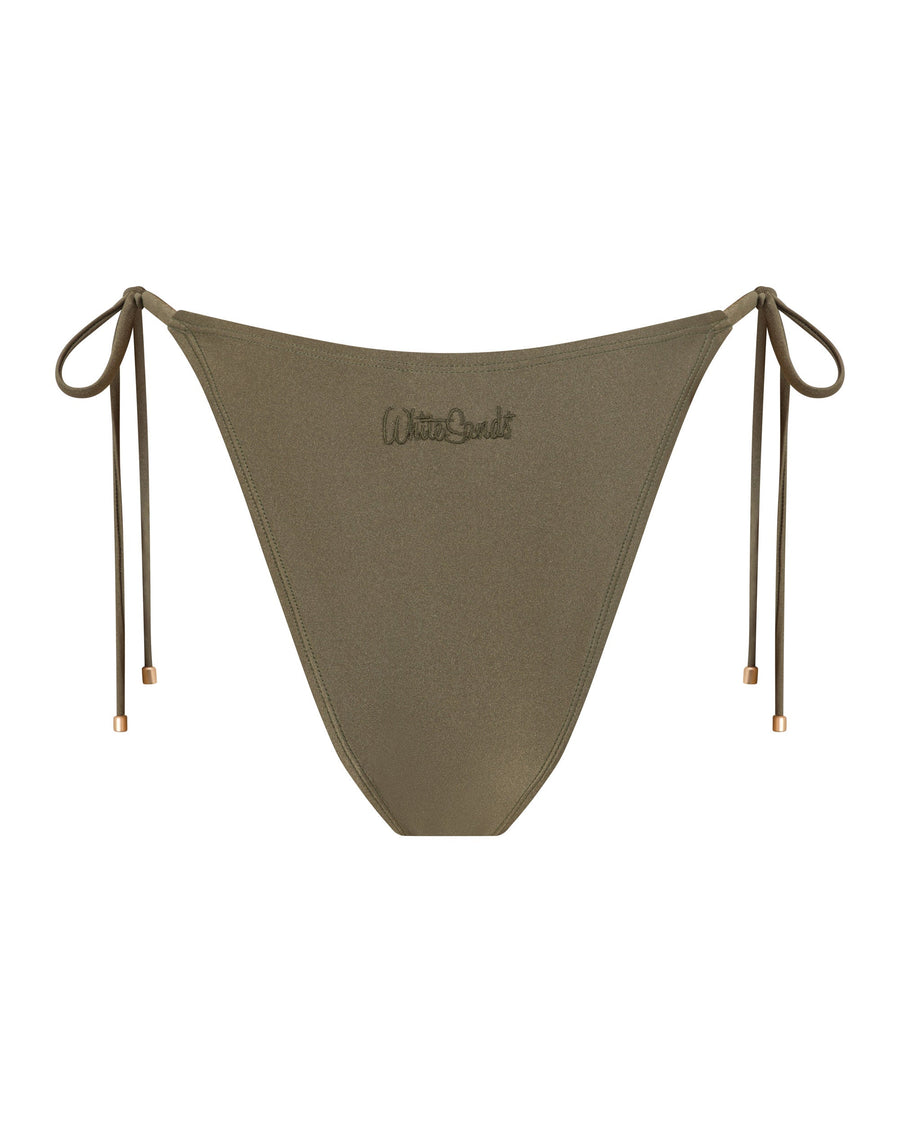 Samantha Mangrove String Bikini Bottoms