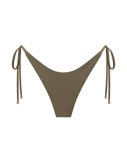 Samantha Mangrove String Bikini Bottoms