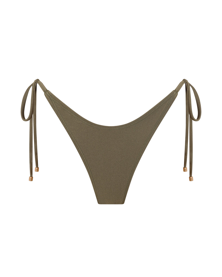 Samantha Mangrove String Bikini Bottoms