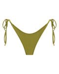 Chloe Olive Green String Bikini Bottoms