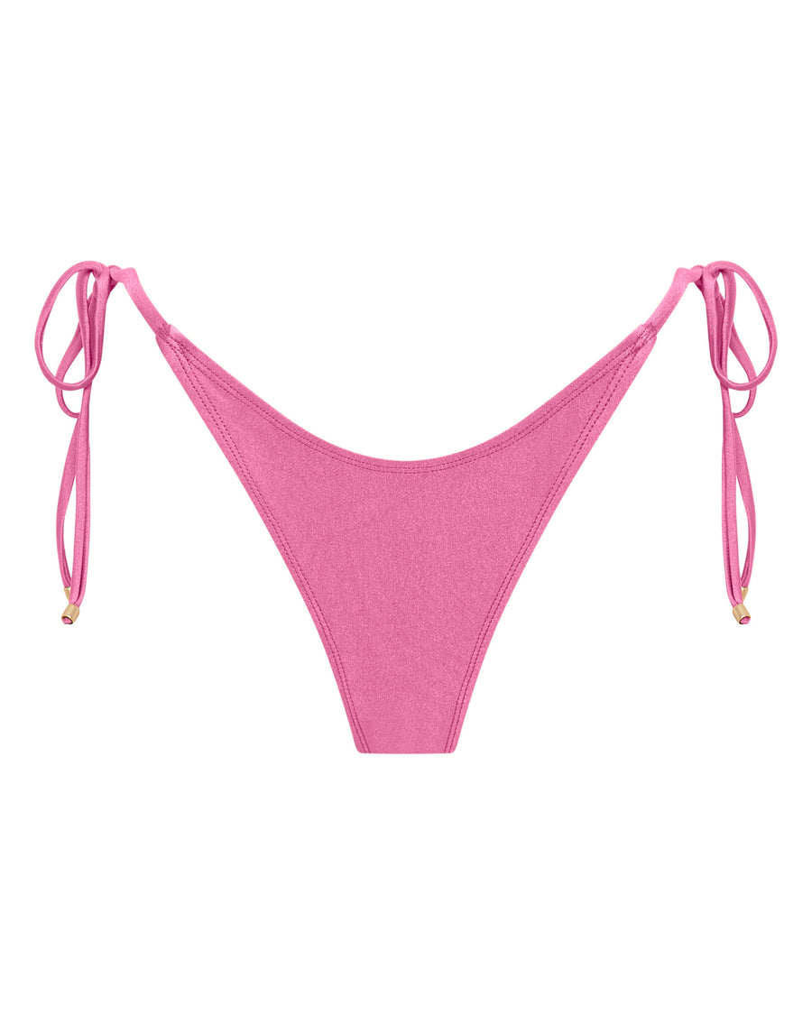 Emily Peony String Bikini Bottoms
