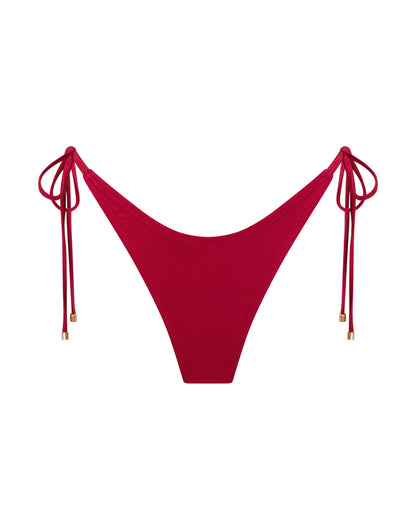 Chloe Syrah String Bikini Bottoms