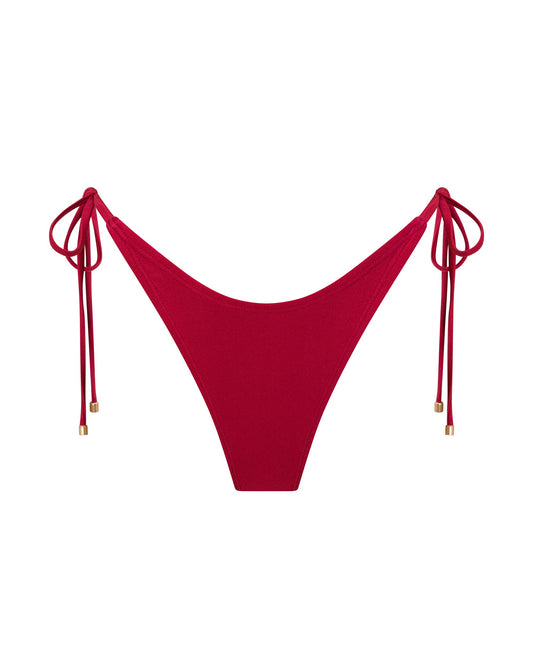 Chloe Syrah String Bikini Bottoms