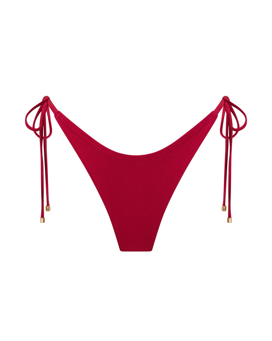 Chloe Syrah String Bikini Bottoms