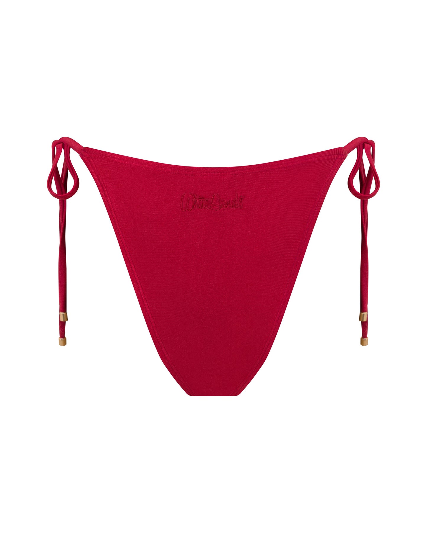 Chloe Syrah String Bikini Bottoms