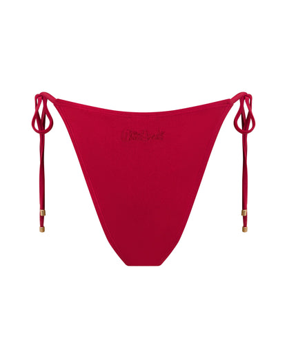 Chloe Syrah String Bikini Bottoms