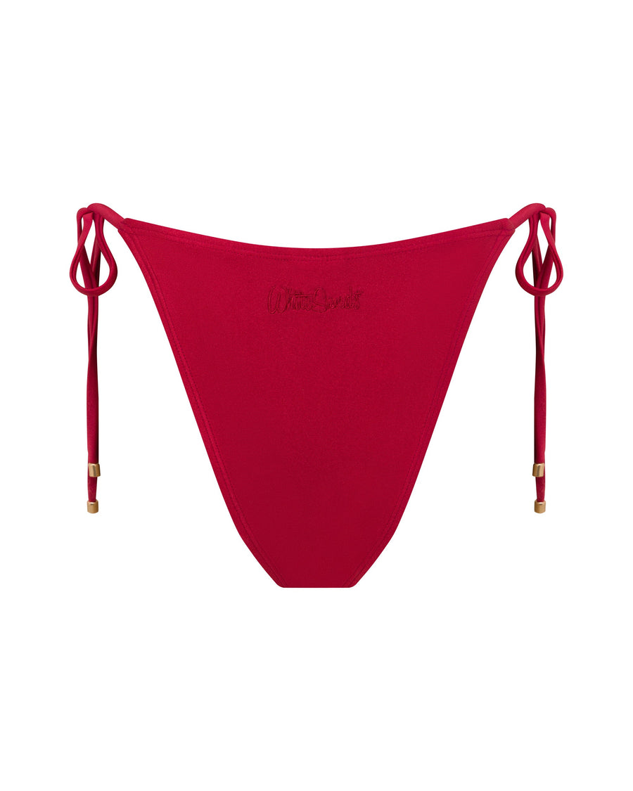 Chloe Syrah String Bikini Bottoms