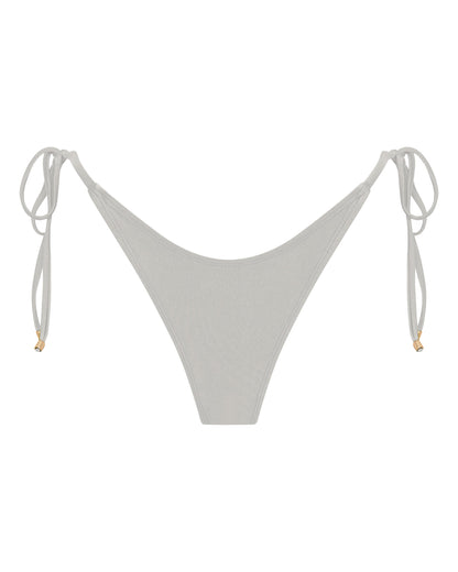 Chloe White String Bikini Bottoms for Summer