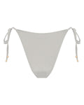 Chloe White String Bikini Bottoms for Summer