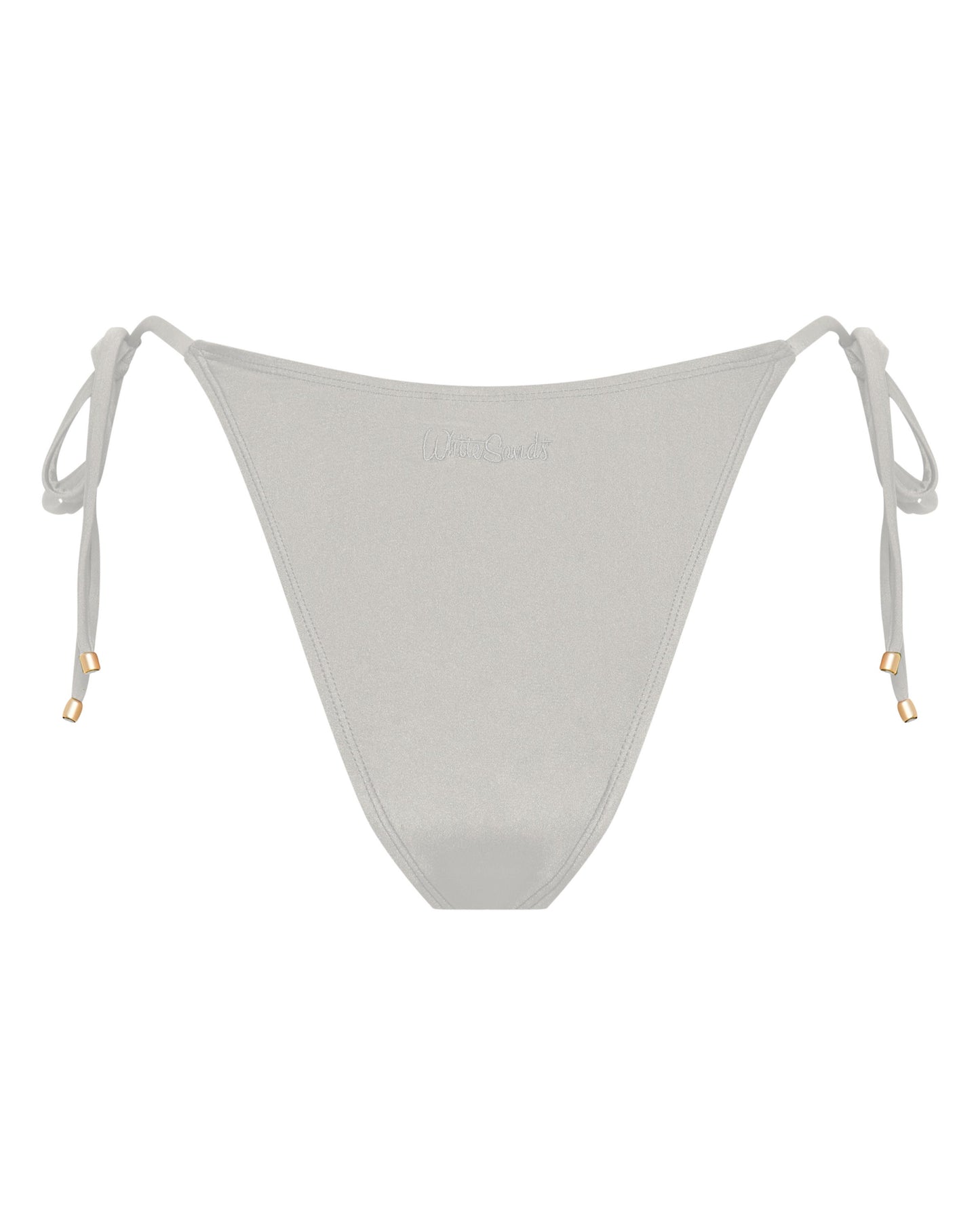 Chloe White String Bikini Bottoms for Summer