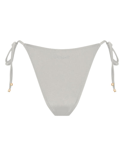 Chloe White String Bikini Bottoms for Summer