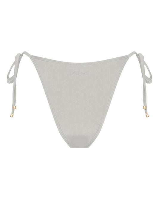 Chloe White String Bikini Bottoms for Summer
