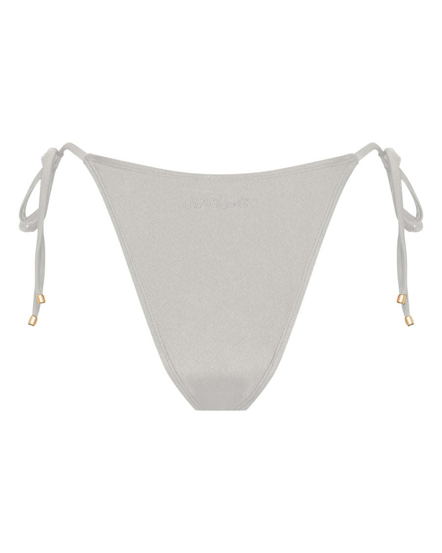 Chloe White String Bikini Bottoms for Summer