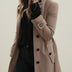Belted Trench Coat for Women - Beige