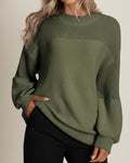 Cozy Knit Sweater for Women - Winter Casual