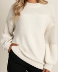 Cozy Knit Sweater for Women - Winter Casual