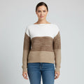 Ladies' Multi-Tone Sweater
