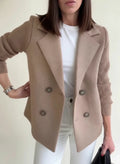 Ladies' Double-Breasted Blazer