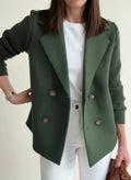 Ladies' Double-Breasted Blazer