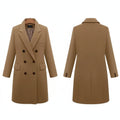Women's Cozy Double-Breasted Winter Coat